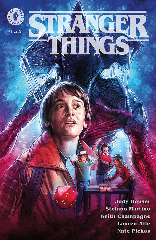 Stranger Things #1 (Kyle Lambert Variant Cover)