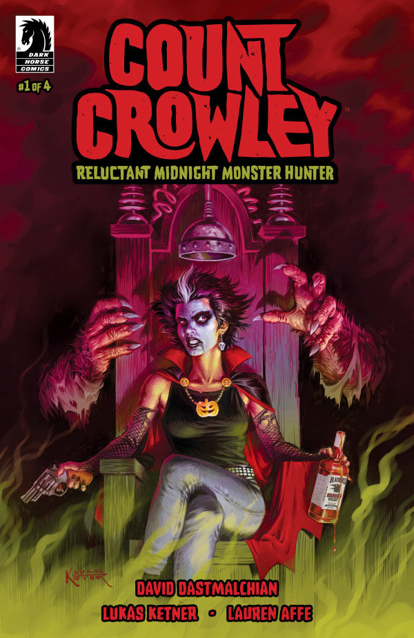 Count Crowley: Reluctant Midnight Monster Hunter #1 (2019)