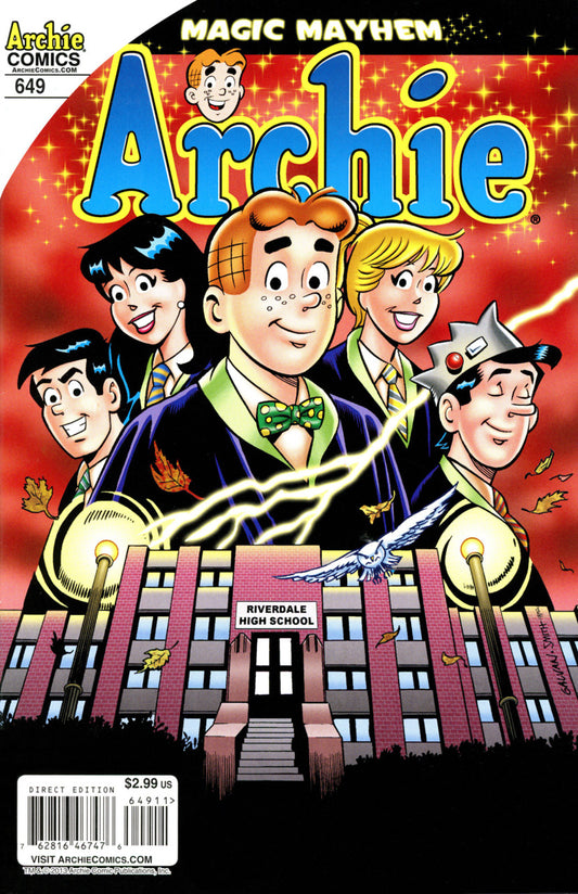 ARCHIE #649 MAGIC MAYHEM 2013 VF-NM
