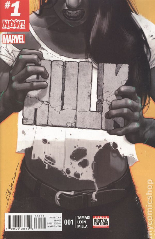 Hulk #1 Now! (2017)