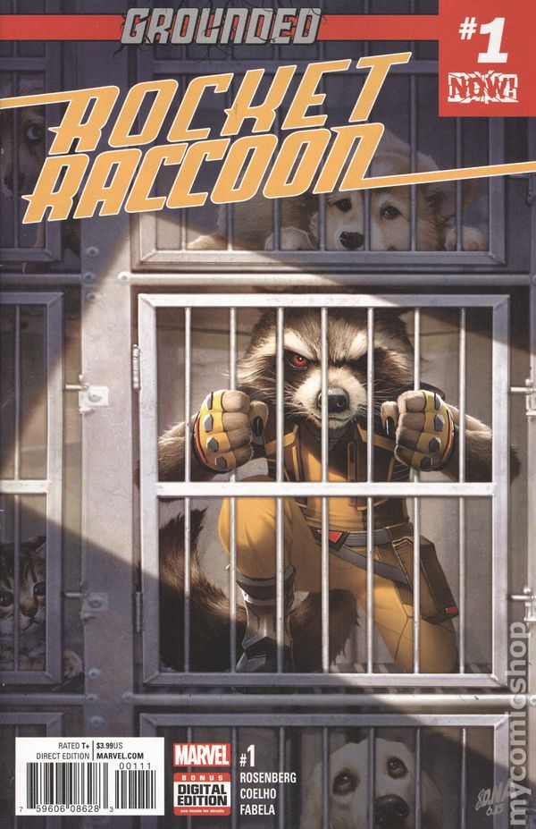 Rocket Raccoon (2017) #1A