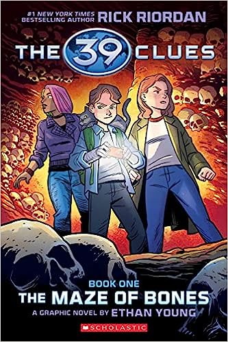 39 Clues: The Maze of Bones: A Graphic Novel (39 Clues Graphic Novel #1) 2023