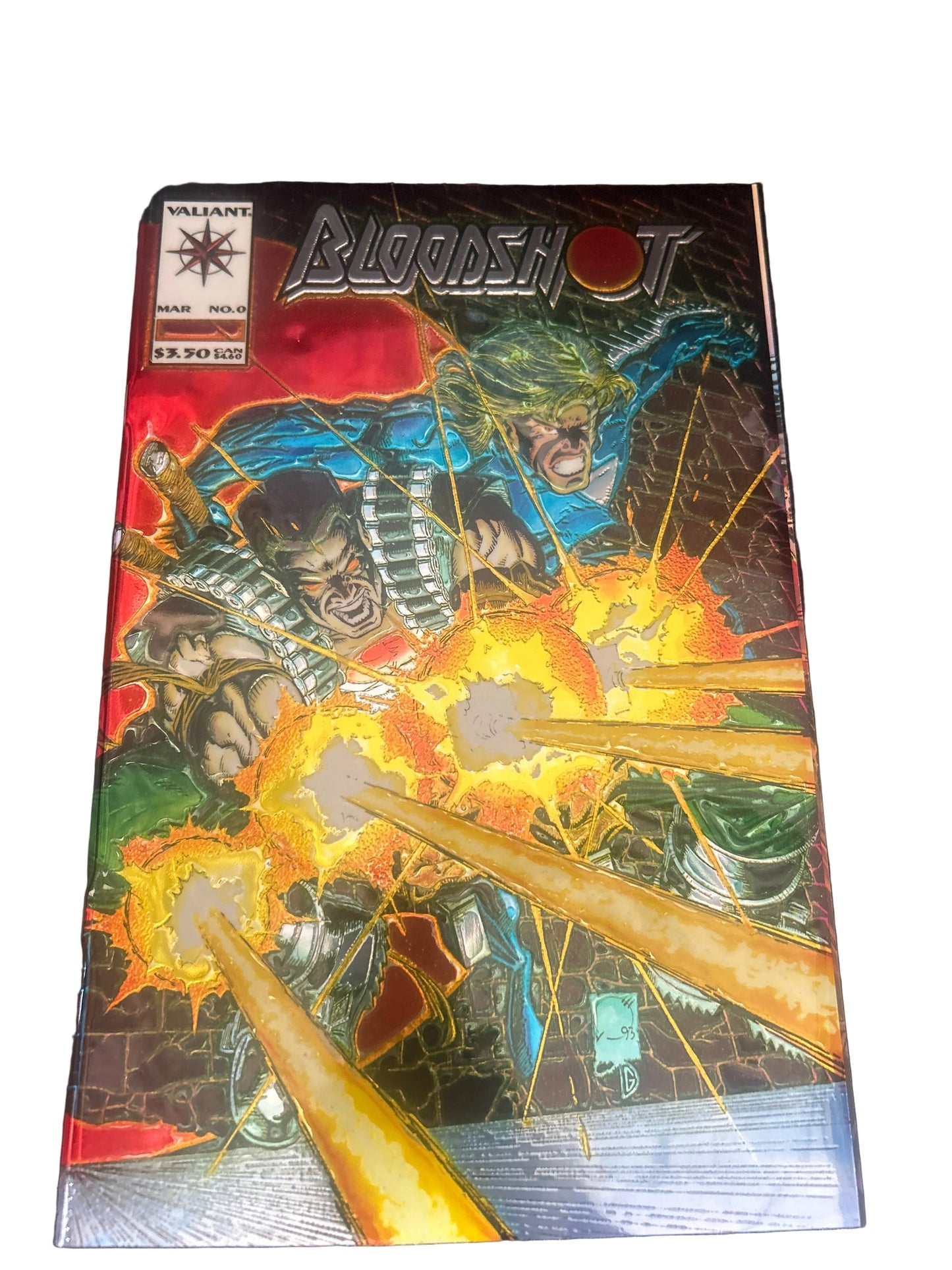 BLOODSHOT (1994) #0 Foil Cover