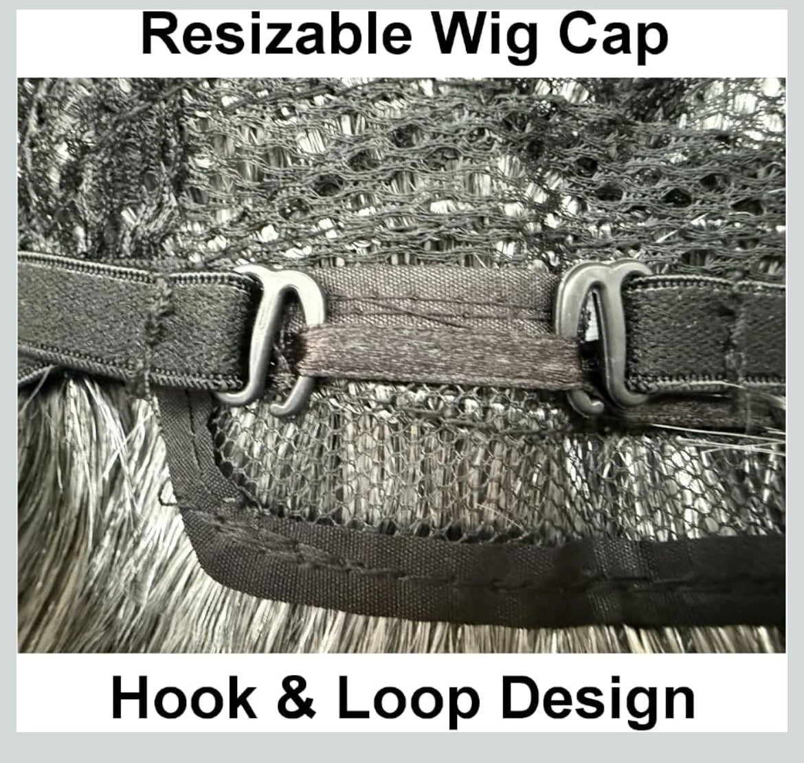 Grey Hair Wig
