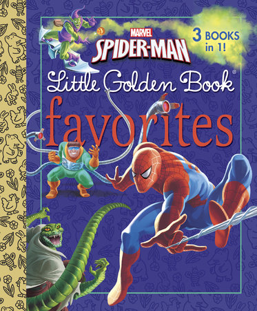 Marvel Spider-Man Pequeños favoritos del libro dorado (Marvel: Spider-Man) HC