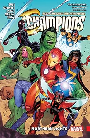 CHAMPIONS  VOL 04 NORTHERN LIGHTS