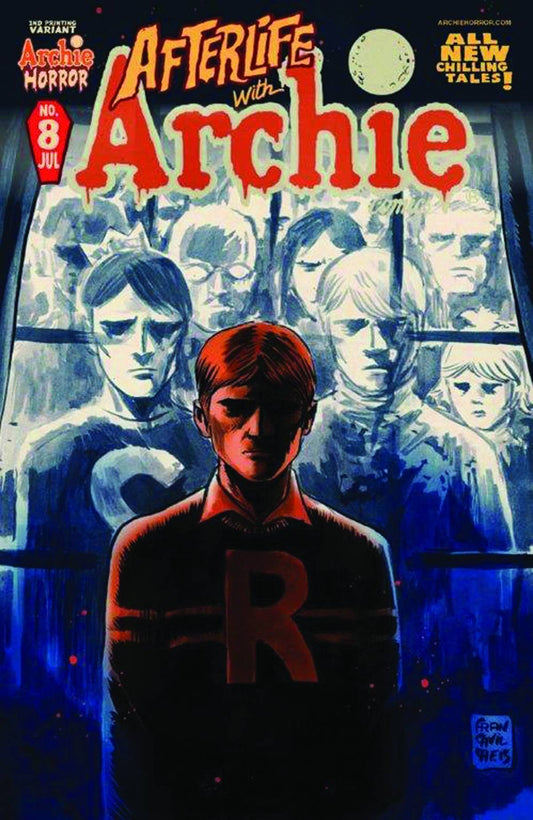 Afterlife With Archie #8 2nd Printing Francavilla Cover 2015