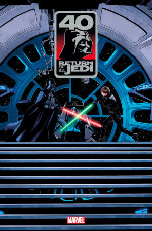 STAR WARS: EL REGRESO DEL JEDI - PORTADA DEL 40 ANIVERSARIO DE CHRIS SPROUSE 1 15/11/23