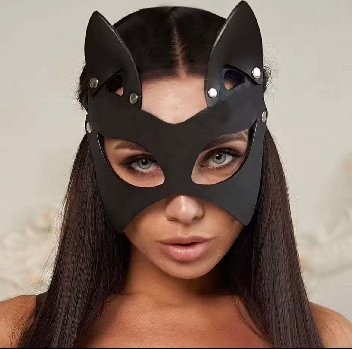 Cat woman soft mask