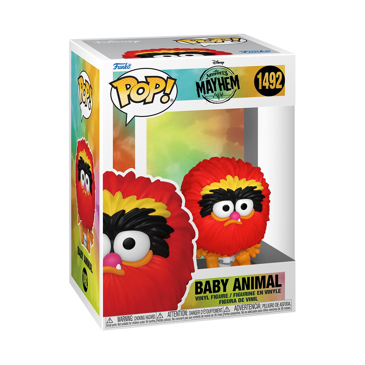 Funko Pop! The Muppets Mayhem Baby Animal Vinyl Figure #1492