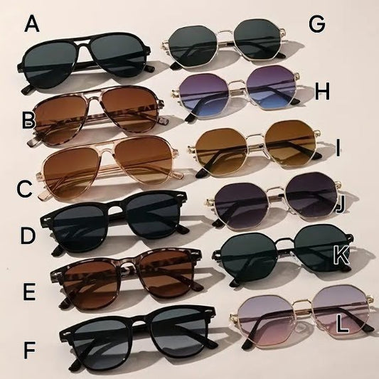 Casual Fashion Sunglasses