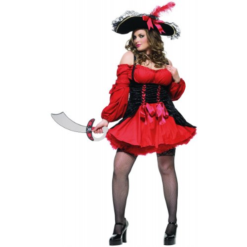 Leg Avenue's Vixen Pirate Wench Plus Size (Adult)