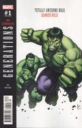 Generations Banner Hulk &amp; Totally Awesome Hulk #1 2017 