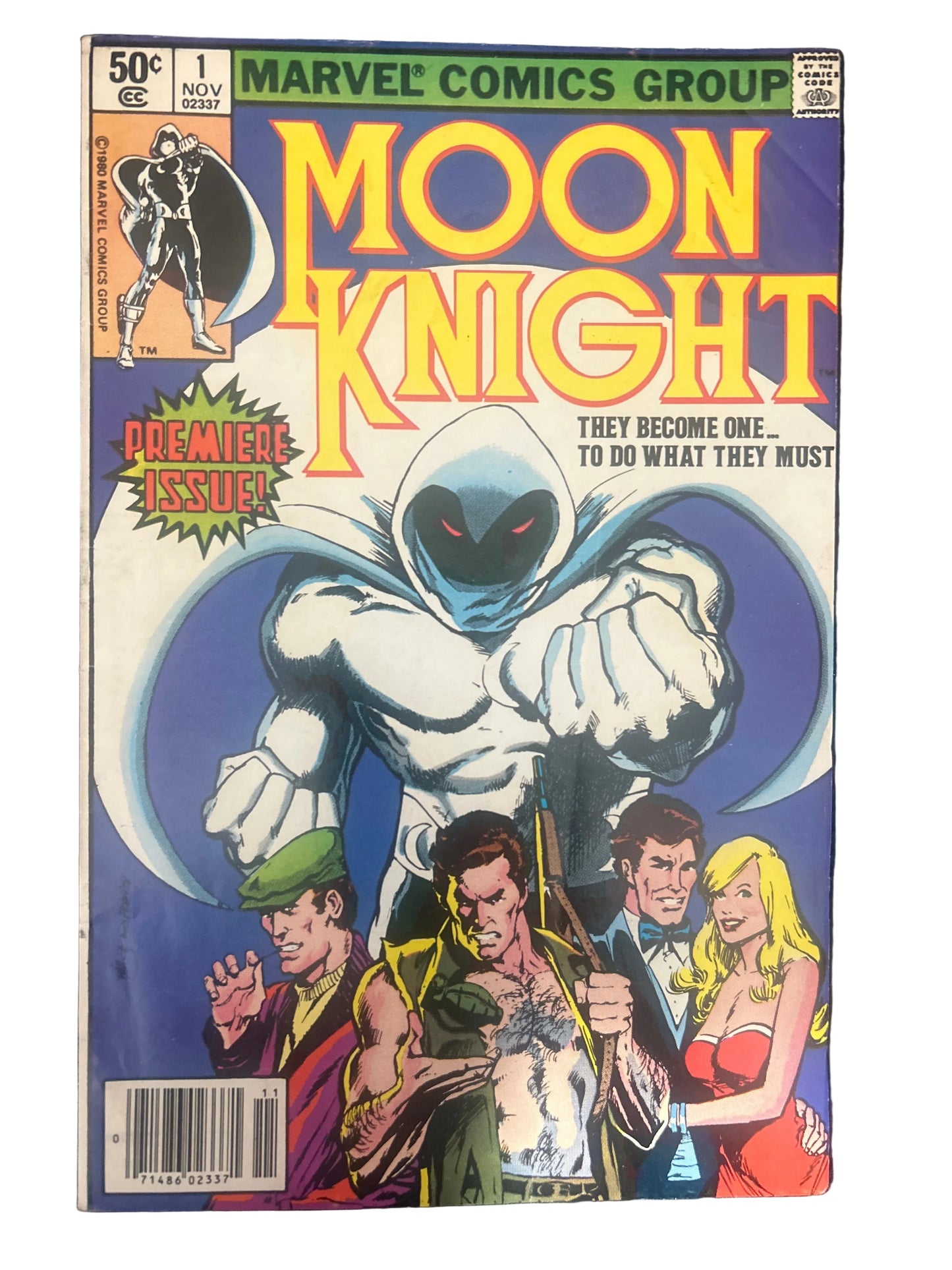 Moon Knight #1 1980