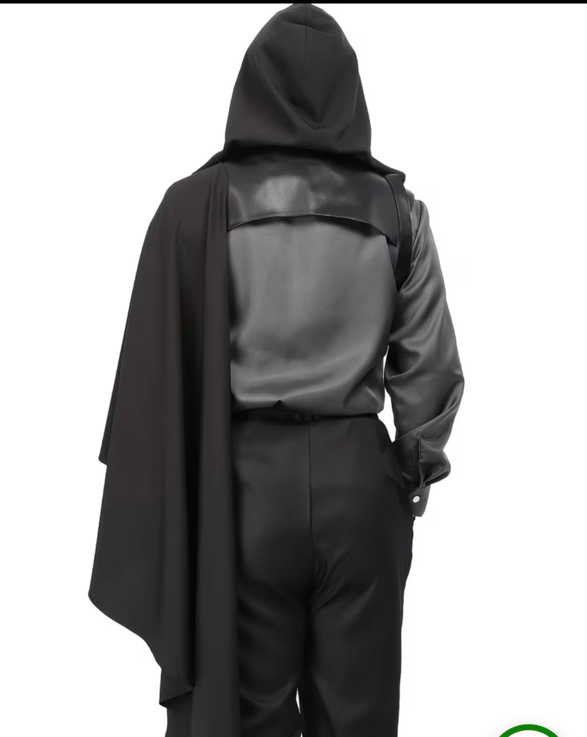 Medieval King/Knight half Cape