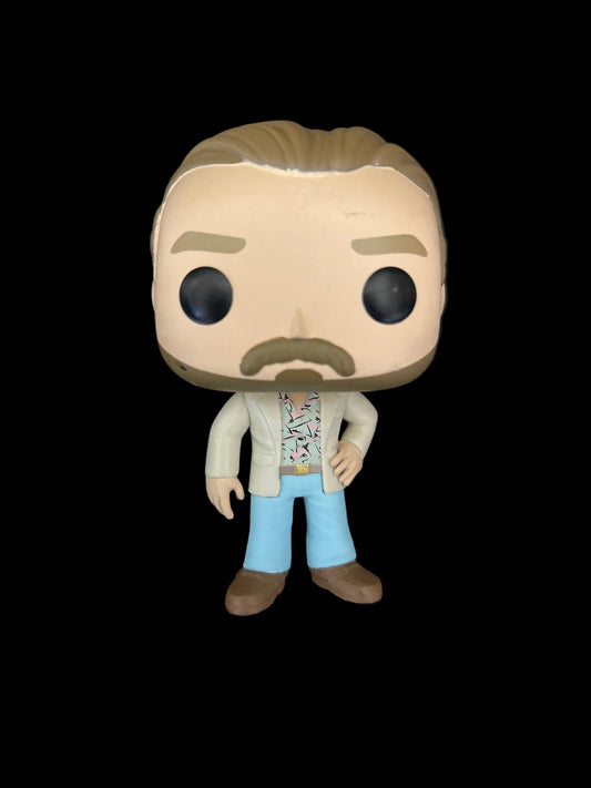 Funko Pop! Stranger Things: Hopper in Date Night Outfit (#801) (no box/packaging)