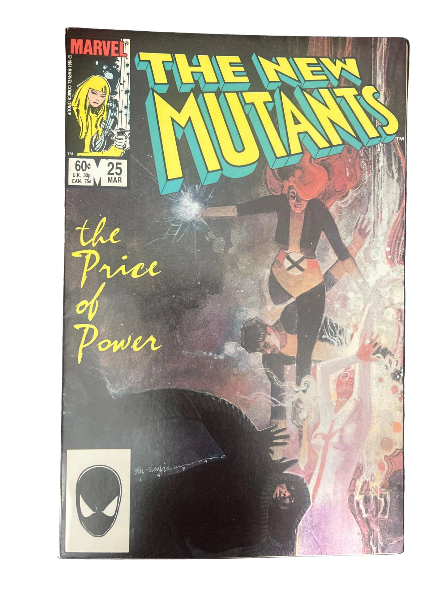 The New Mutants #25 (1984)
