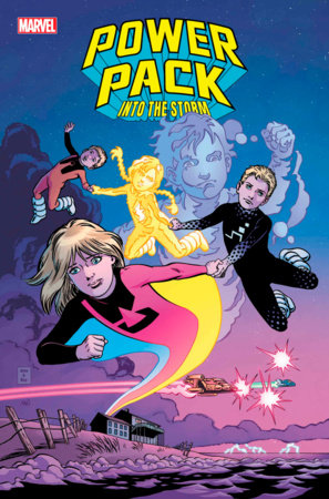POWER PACK: INTO THE STORM 1  1/24/24