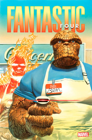 FANTASTIC FOUR #20  5/8/24