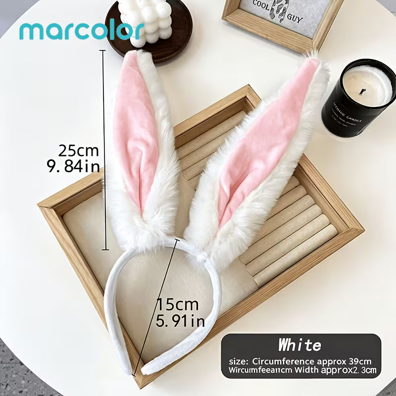 Bunny ears with fur headband