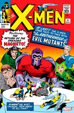 X-MEN 4 FACSIMILE EDITION [NEW PRINTING]  1/24/24