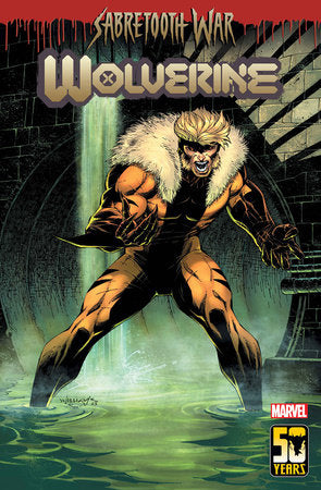 WOLVERINE 42 SCOTT WILLIAMS SABRETOOTH VARIANT  1/31/24