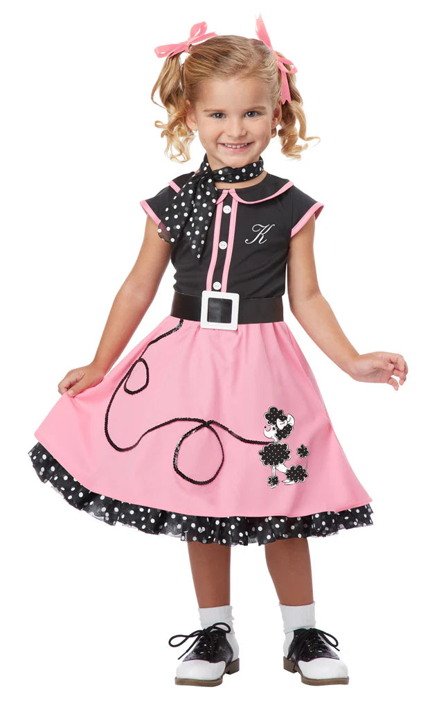 50's Sweetheart Costume (Child)