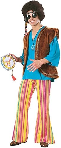 Feelin' Groovy John Q. Woodstock Costume (Adult)