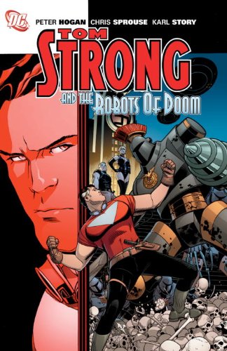 Tom Strong and the Robots of Doom TP 2011