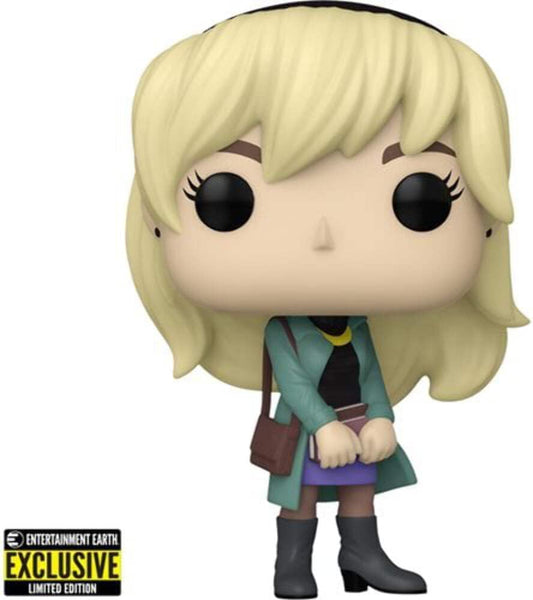 Funko Pop! Gwen Stacy Vinyl Figure #1275 - Entertainment Earth Exclusive
