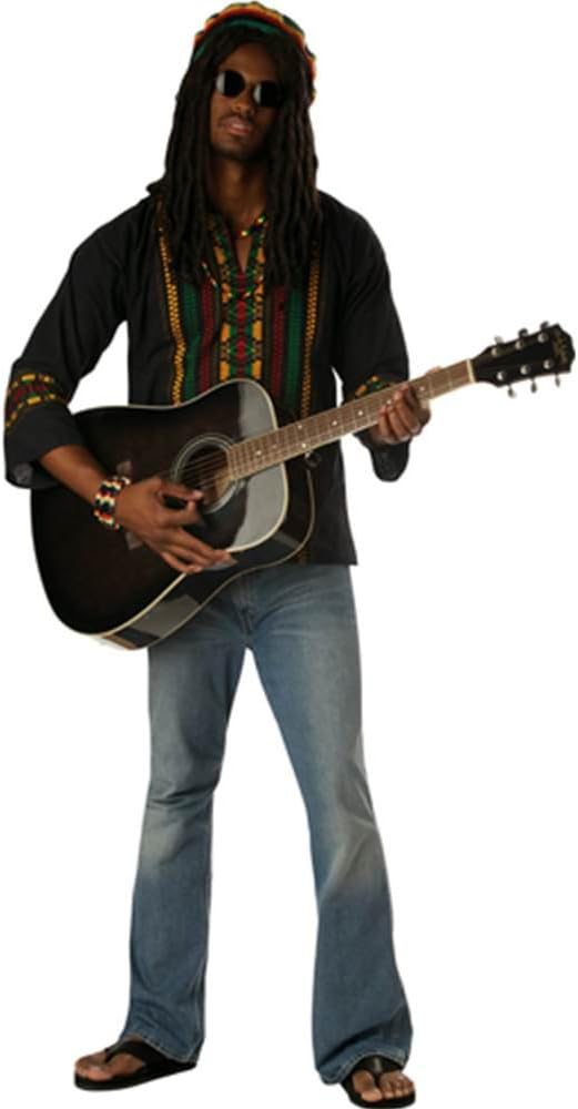 Reggae Man Costume (Adult)