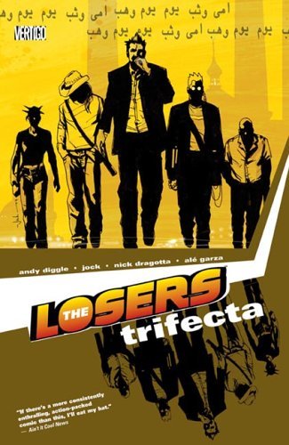 The Losers, Vol. 3: Trifecta TP 2005