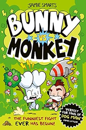 Bunny vs. Monkey, Vol. 1 HC 2023