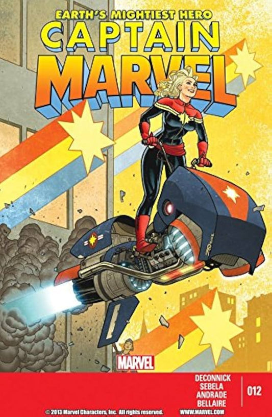 Captain Marvel #12 (2013)