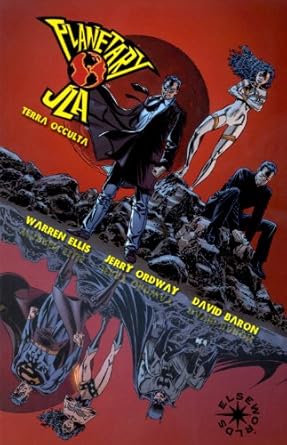 PLANETARY/ JLA: TERRA OCCULTA ONE SHOT 2002