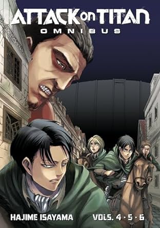 Attack on Titan Omnibus 2 (Vol4-6)  (2022)
