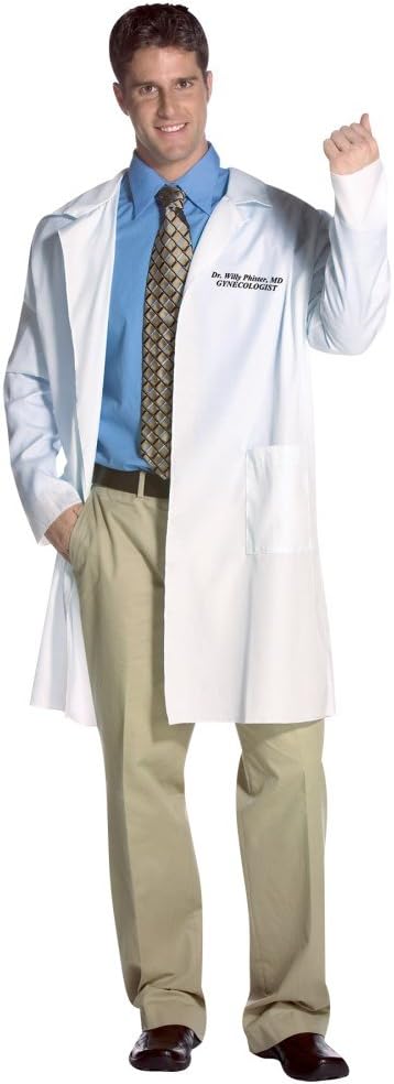 Dr. Willy Phister, Gynecologist Costume(Adult)