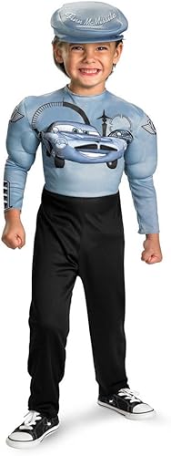 Disney-Pixar Cars 2 Finn McMissile Costume (Child)