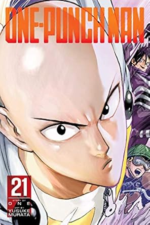 One-Punch Man 21 Manga