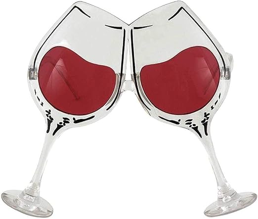 Wine Goblet Eye Glasses