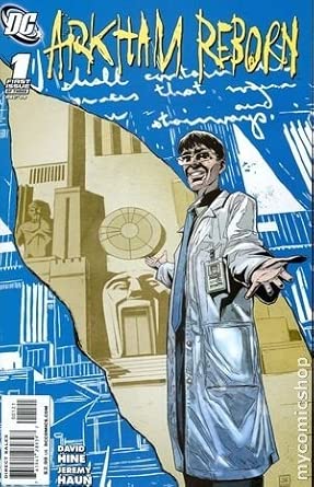 Arkham Reborn (2009) #1 Variant Cover