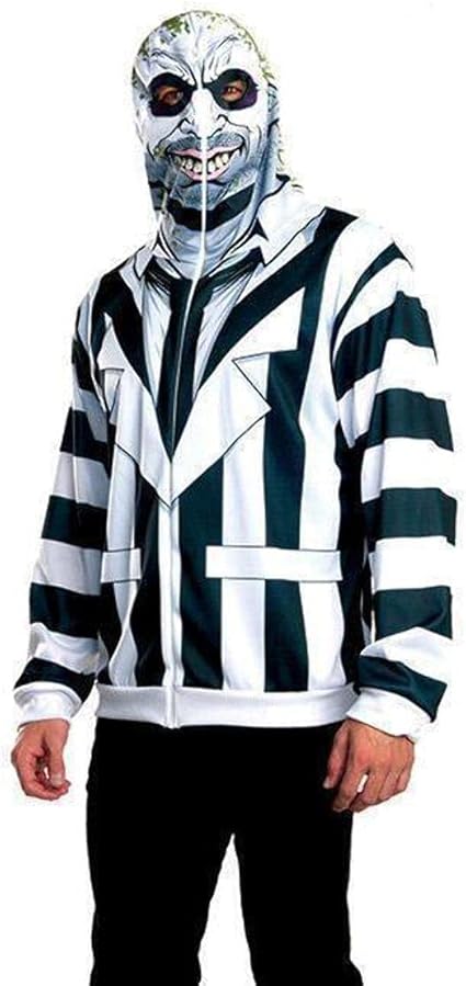 Beetlejuice Zip -Up Hoodie