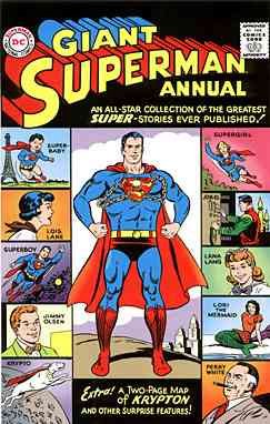 Giant Superman Annual #1 Facsimile Edition TP 1998