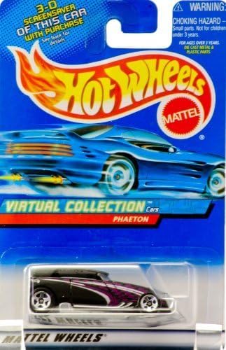 Colección virtual de Hot Wheels Phaeton 1999