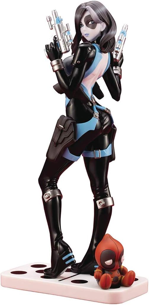 Kotobukiya Marvel: Domino Bishoujo Statue