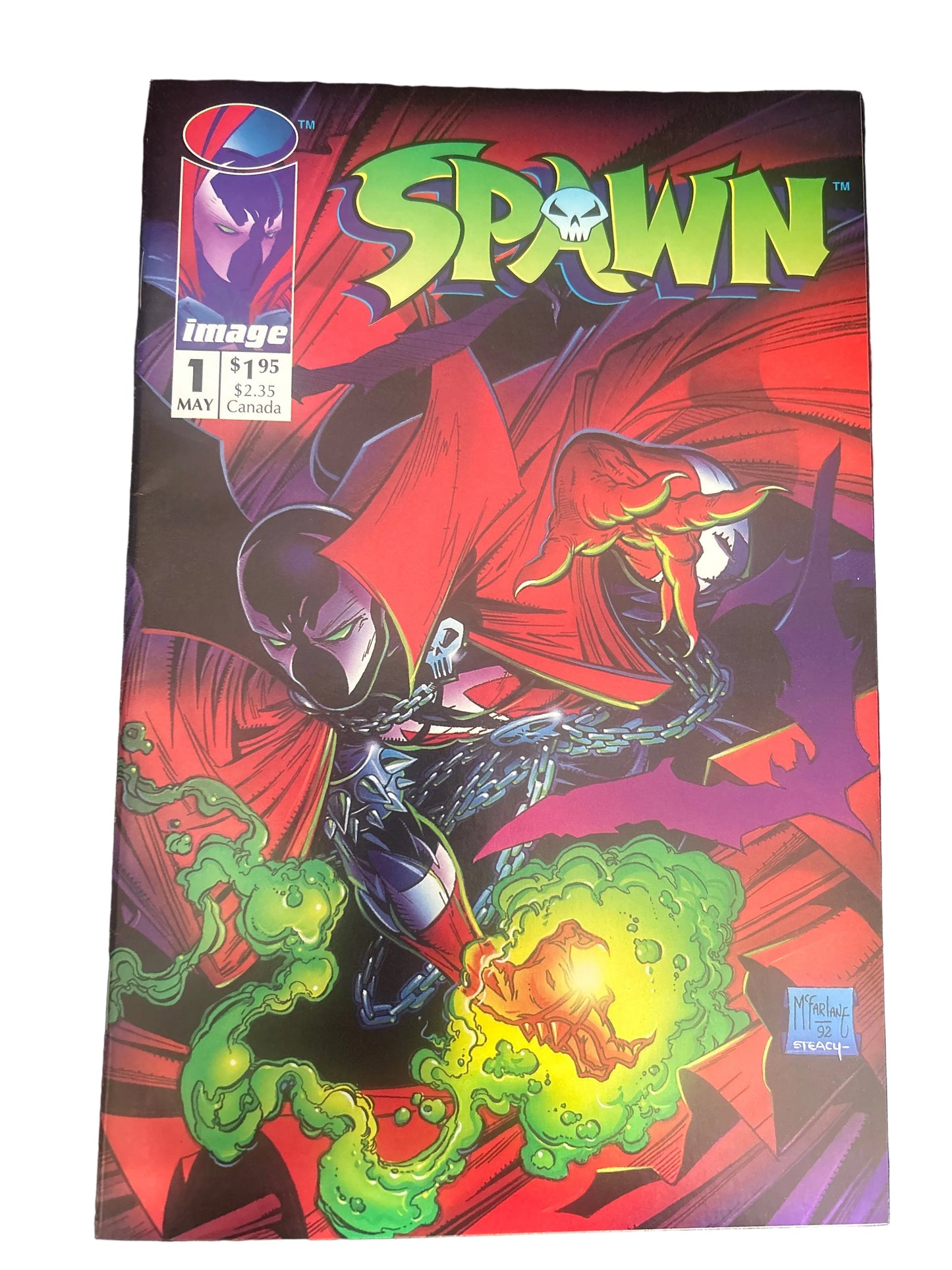 Spawn #1 (1992)