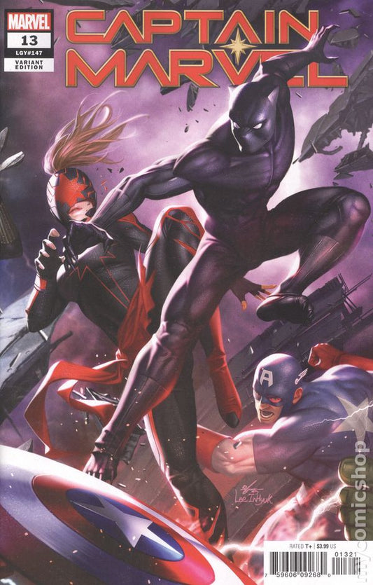 Captain Marvel 13 (2020)