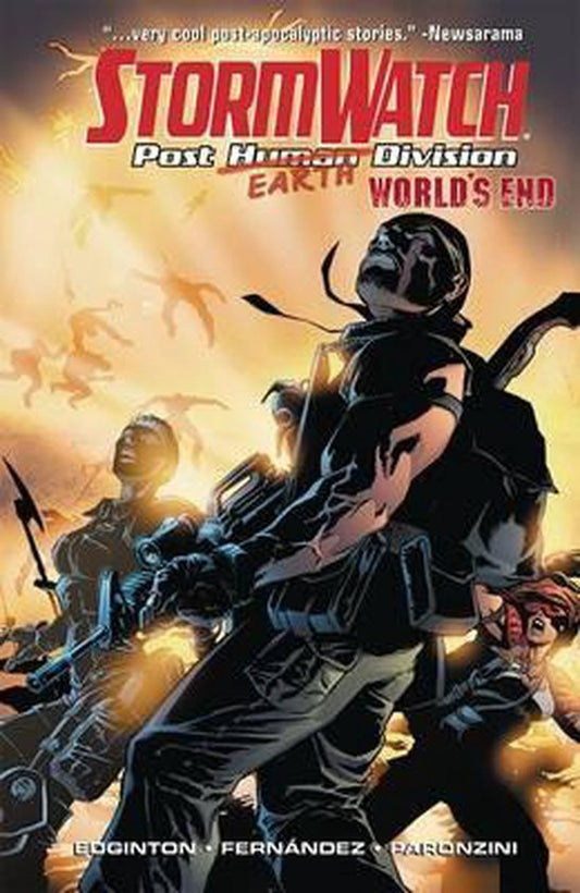 StormWatch, Post Human Division, Vol. 3: World's End TP 2009