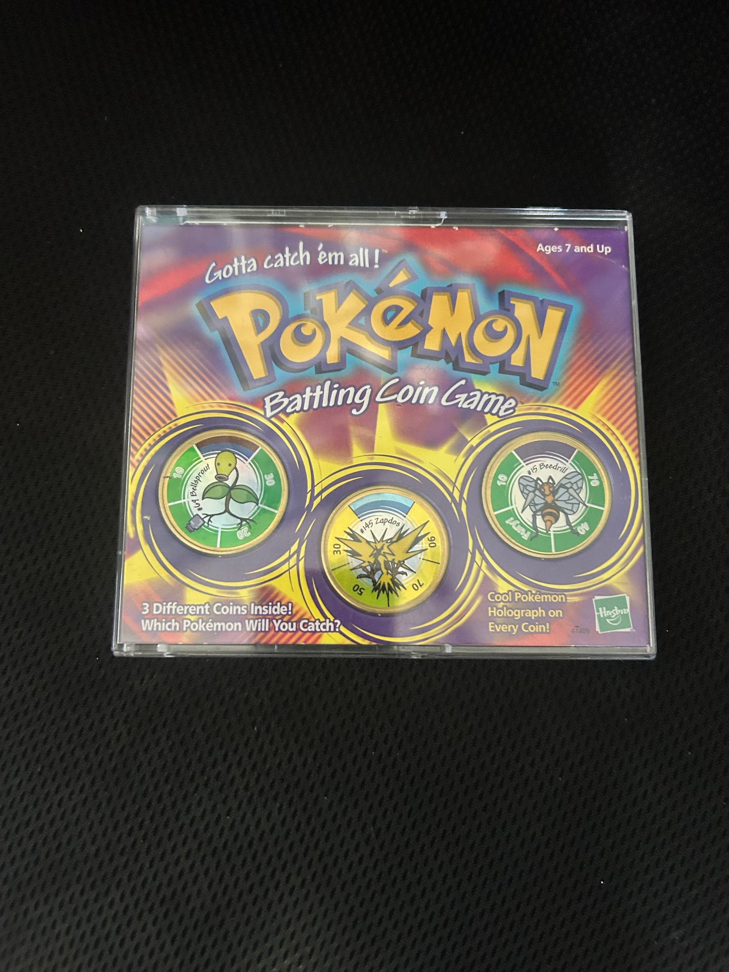 Pokemon Battling Coin Game (1999)