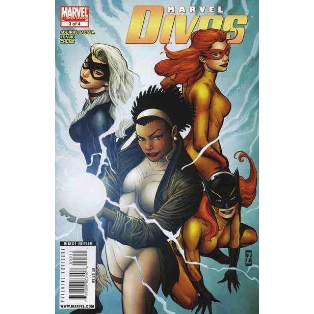 Marvel Divas (2009) #3